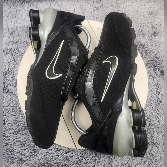 2007 RARE~Nike Shox Women's Black  Running Shoes Size 9 - Picture 6 of 9